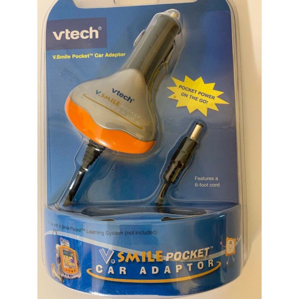 New Vtech‎ VSmile Pocket Car Adaptor